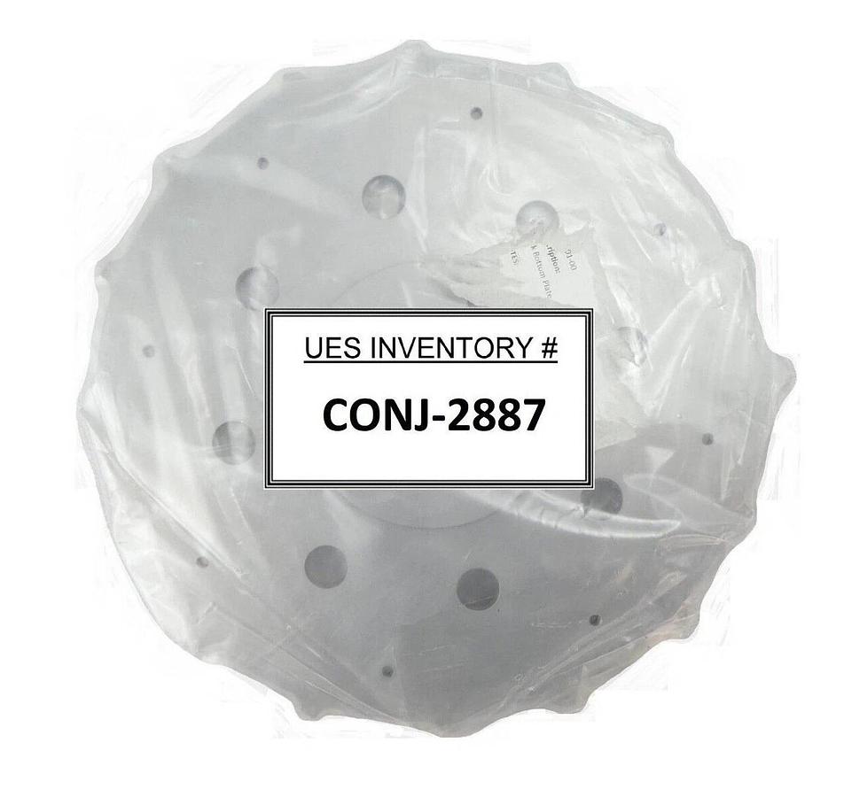 Refurbished Novellus Systems 15-00701-00 150mm Bottom Fork Retainer Plate Refurbished