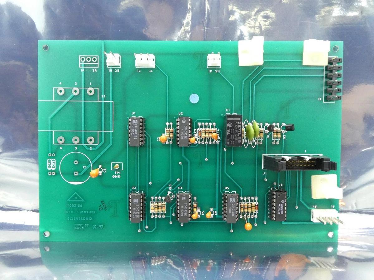 Used Scientronix 11003156 PCB GSM-1 MOTHER Reseller Lot of 11 Working Surplus