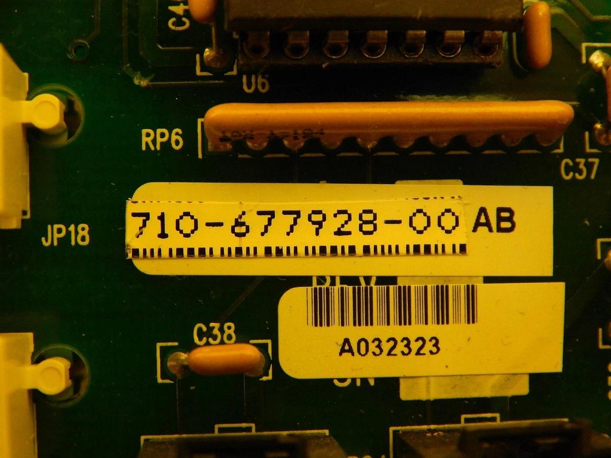 Used KLA Instruments 710-677928-00 Robot Distribution PCB 073-650938-00 Used Working