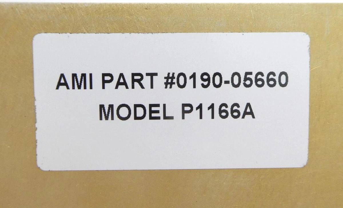 Used Control Concepts P1166A Power Supply Module AMAT 0190-05660 Working Surplus