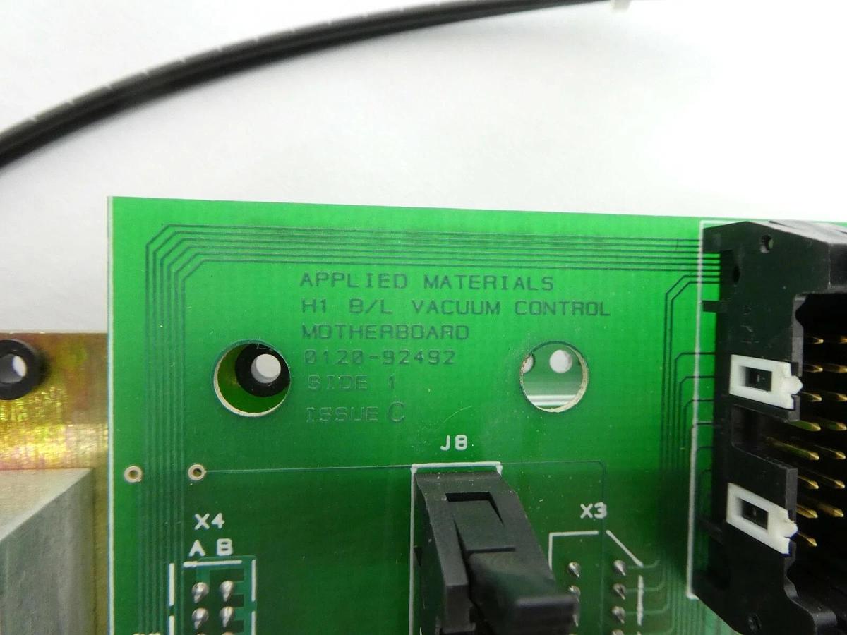 Used AMAT Applied Materials 0100-91135 H1 B/L Vacuum Control Motherboard PCB XR80
