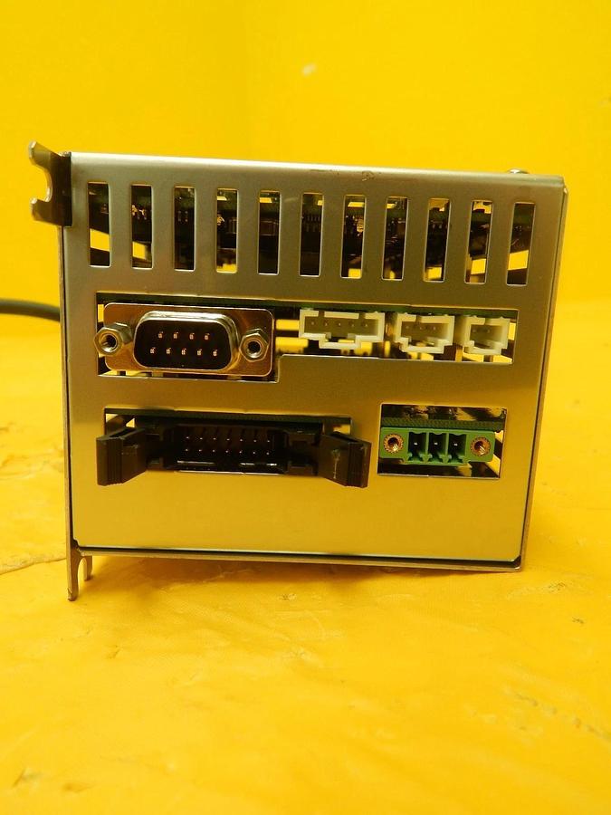 Used Omron E5ZT-N08TC01-2 Temperature Controller Assembly Used Working