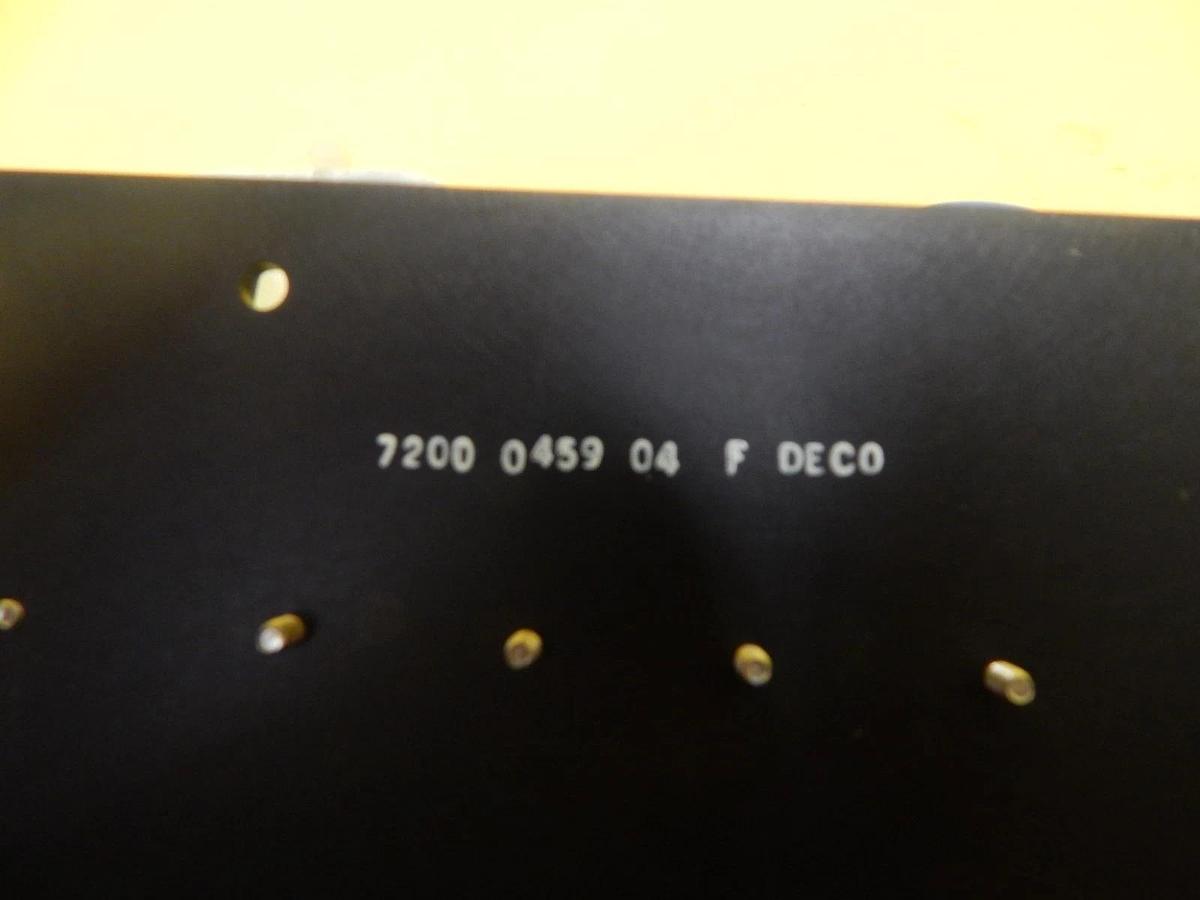 Used AG Associates 7100-0813-01 Door Reversal PCB Relay Assembly 4100s Used Working
