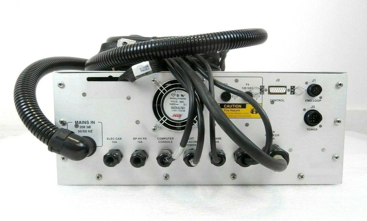 Used ESI Electro Scientific Industries AC Power Control Unit 9250 Laser System Spare