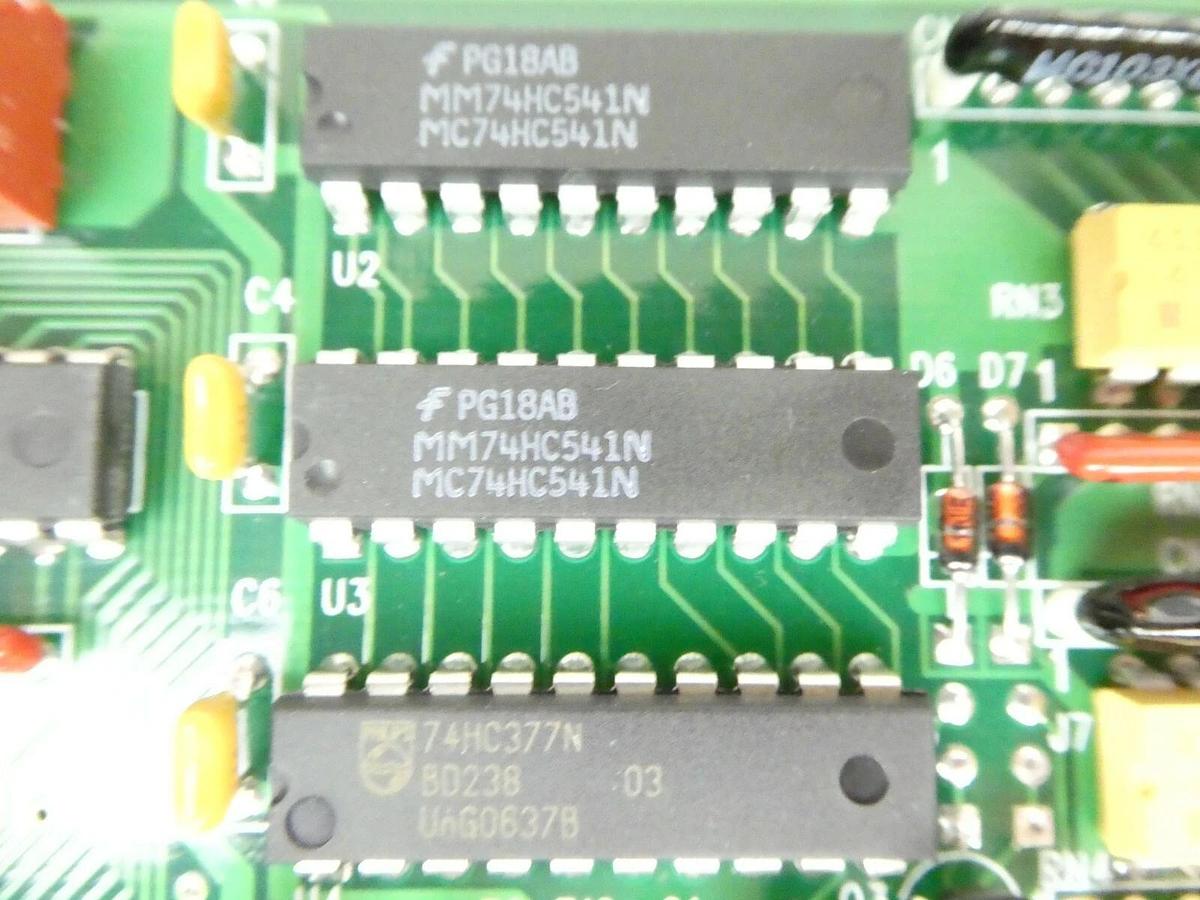 Used MKS Instruments 121258-G1-B Input/Output 121257-A PCB Card AMAT Working Surplus