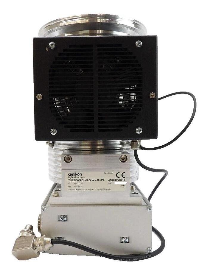 Used TURBOVAC MAG W 400 iPL Leybold 410400V0715 Turbo Pump MAG.DRIVE Working Surplus