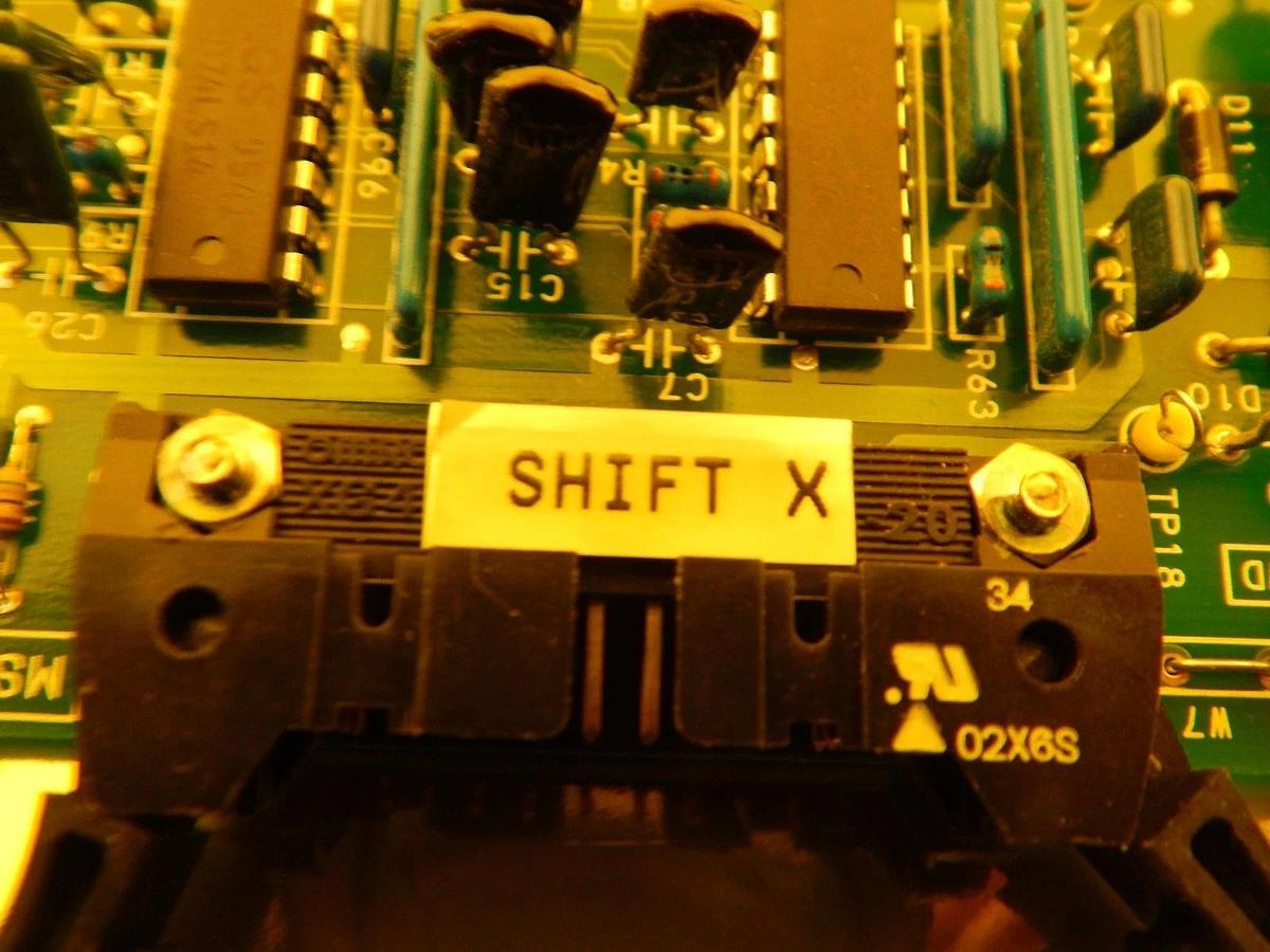 Used JEOL MP003471-02 MOT SHIFT DR PB Board PCB Card SHIFT X TA JEM-2010F Working