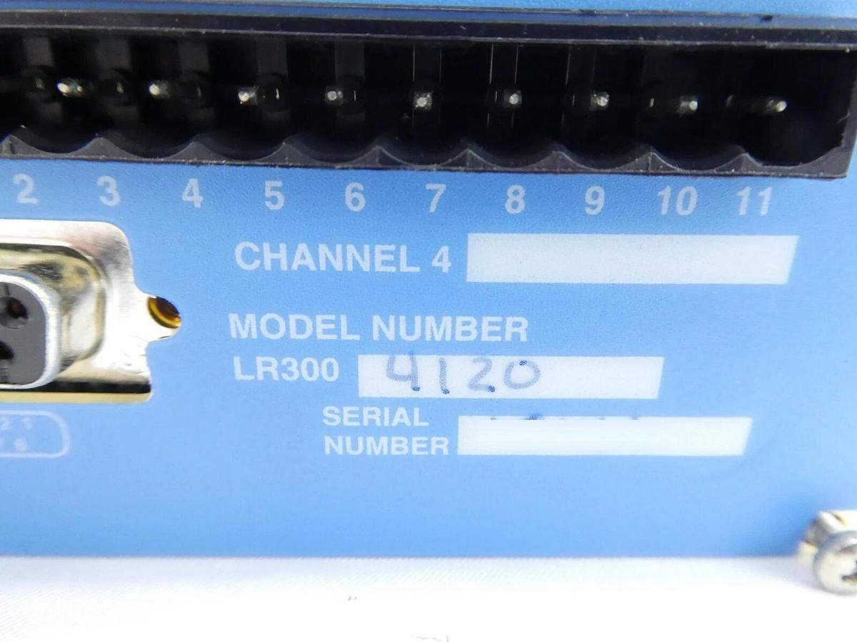 Used Millipore 4120 4-Channel Display Controller Open Frame LR300 Working Surplus