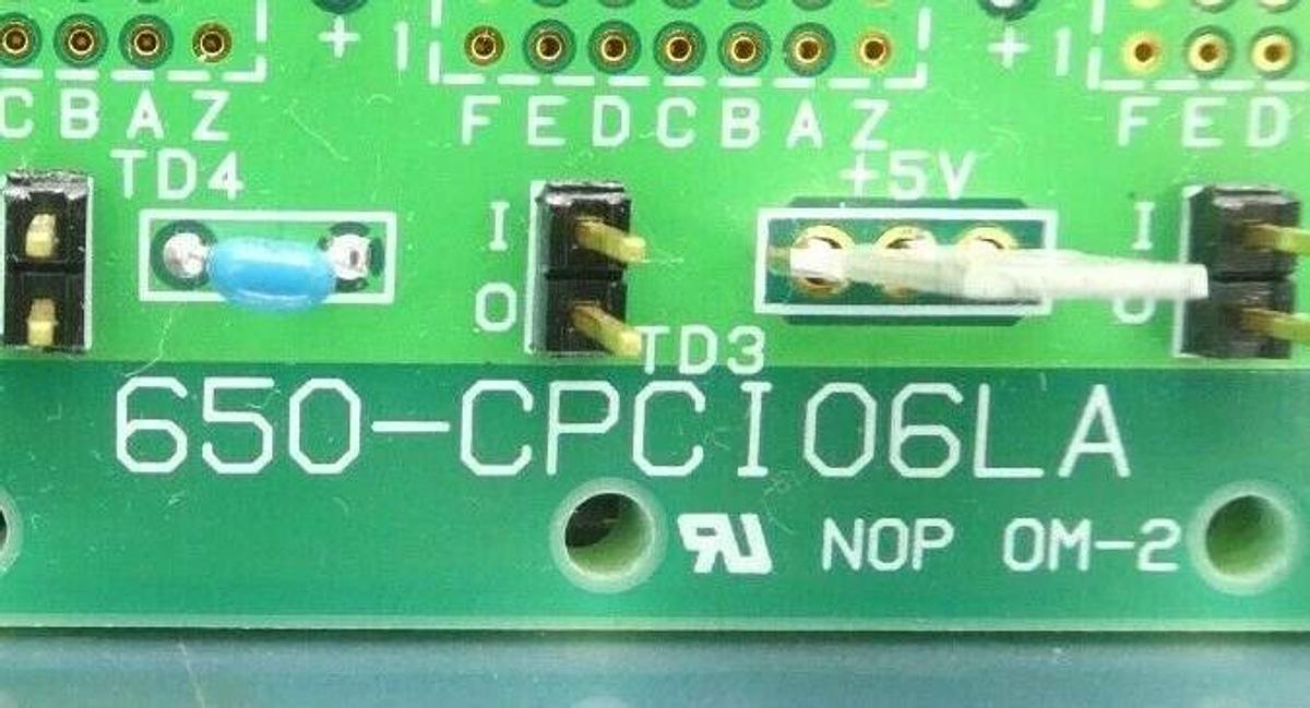 Used Nikon 4S025-028 Backplane Interface PCB 650-CPCI06LA NSR FX-601F Working Spare