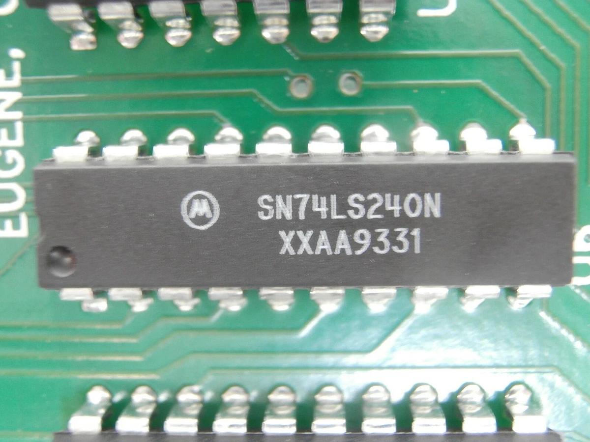 Used VersaLogic 231X Digital I/O PCB Card Varian VL-IPI-1 350D Ion Implanter Working