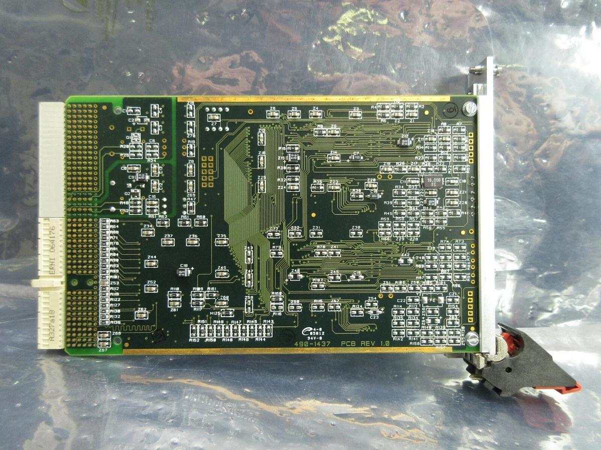 Used SST Woodhead 490-1437 DeviceNet Pro PCB Card DNP-CPCI-1 AMAT-DNP-CPCI-1 Working