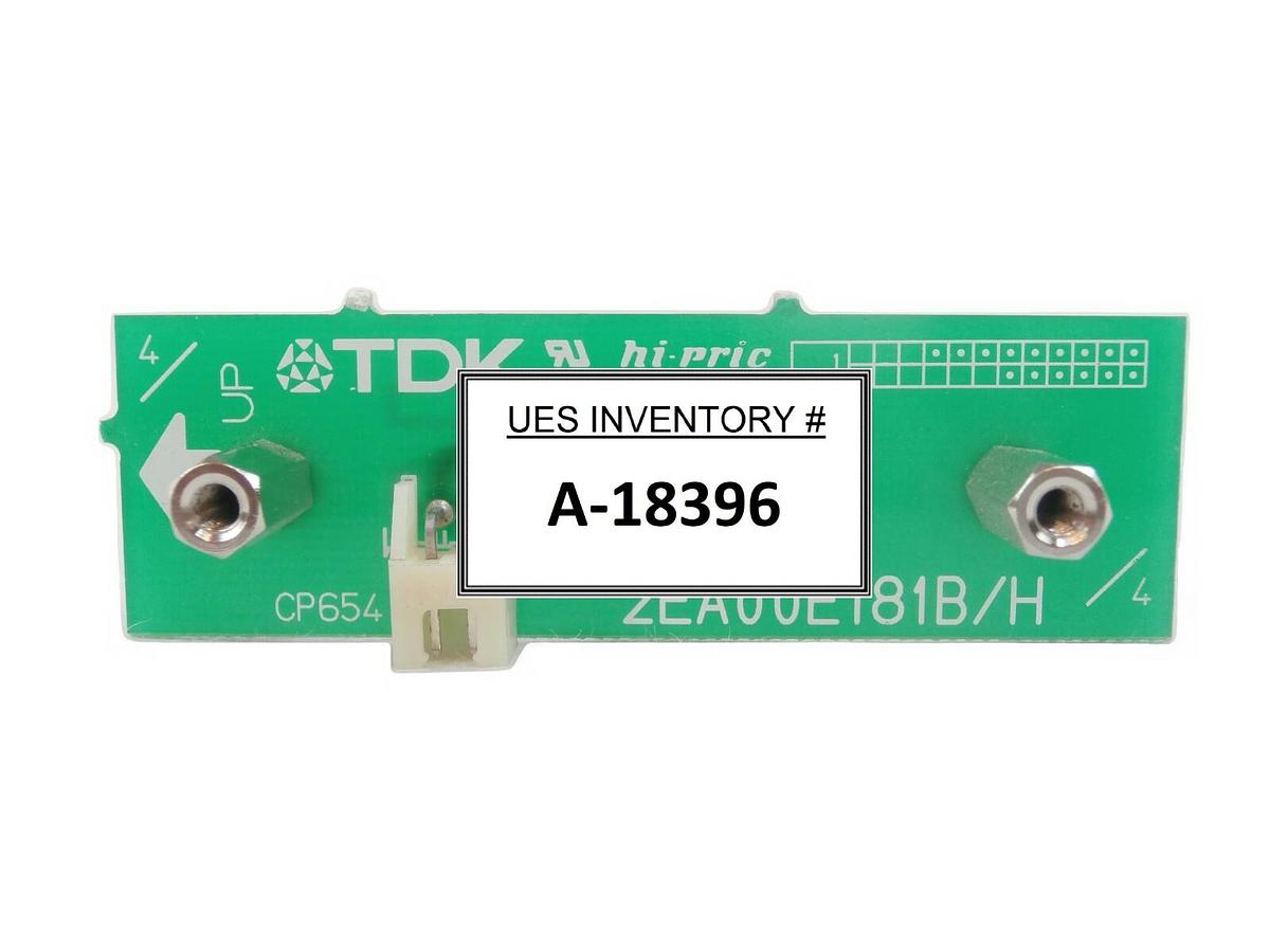 Used TDK 2EA00E181B/H Power Supply LED PCB TEL Tokyo Electron ACT12 Working Surplus
