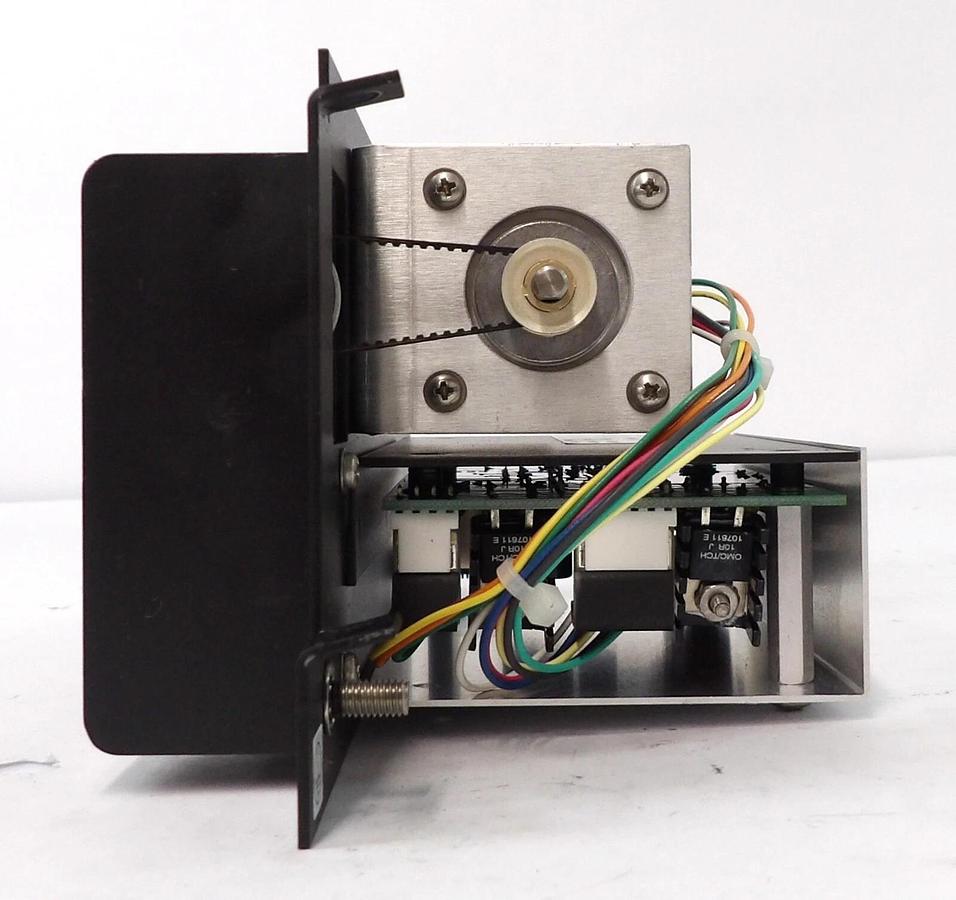 Used Harvard Apparatus 1012107 Spectrometer Syringe Pump Assembly Sciex Working