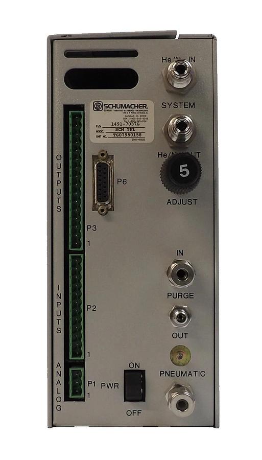 Used Schumacher 1491-7037G Refill Controller Model SCM TFL Working Surplus