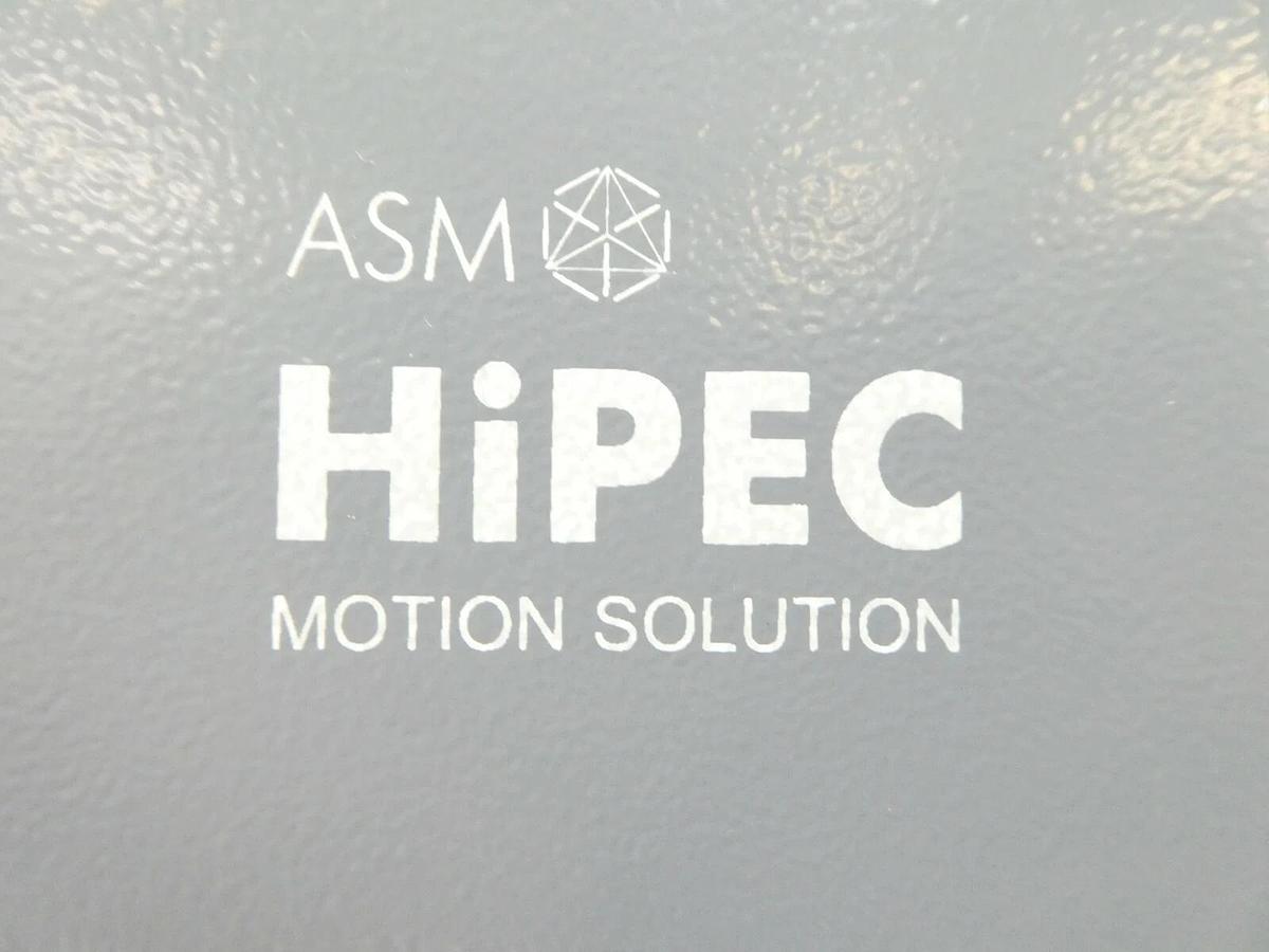 Used ASM 01-18948 HiPEC Motion Solution System 02-15467-01 02-15839 02-15912 Working