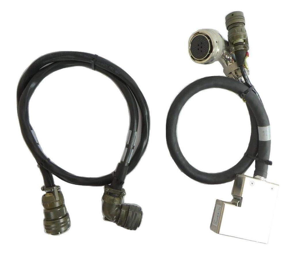 Used AMAT Applied Materials 0150-33250 P035Y001B031 Turbomolecular Cable Set Working
