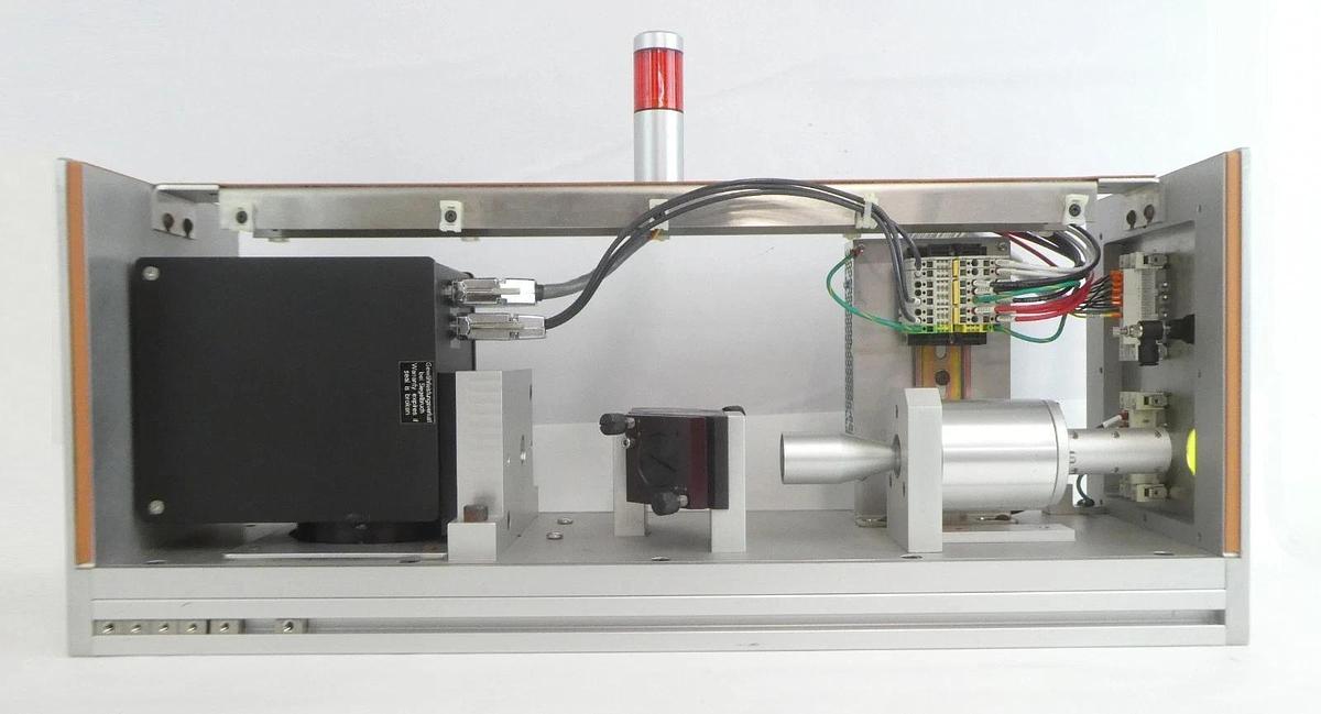 Used ScanWeld SWM-100 (1um) Industrial Laser ScanLab hurrySCAN II 14 1080nm Untested