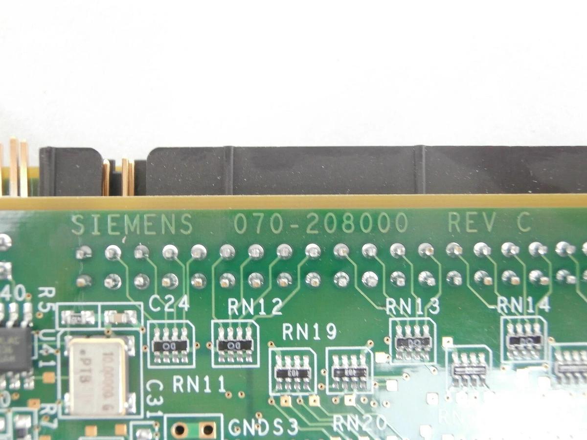 Used Siemens 013-001745 RVSI PCI Frame Grabber PCB Card 045-210400 045-208000 Working