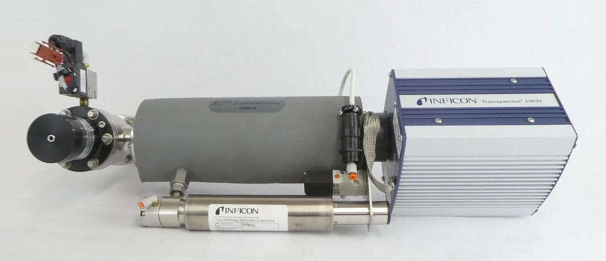 Used Inficon HPR-1100 Transpector HPR Gas Analyzer 923-713-G1 with H100M Working
