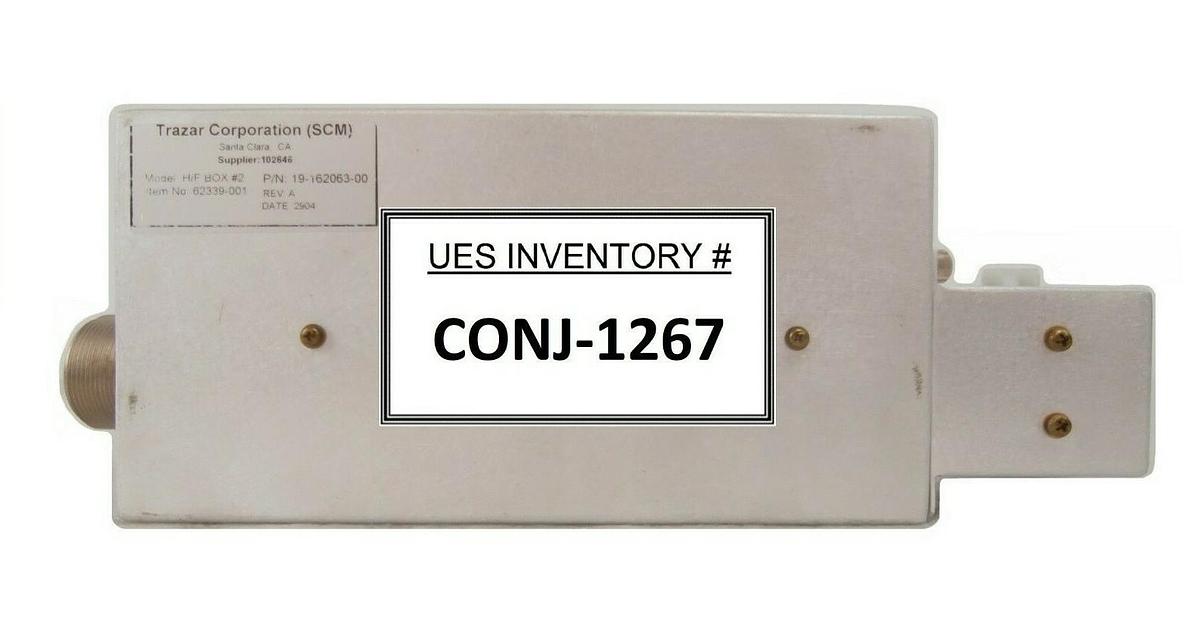 Refurbished Trazar 62339-001 H/F RF Box Novellus Systems 19-162063-00 OEM Refurbished