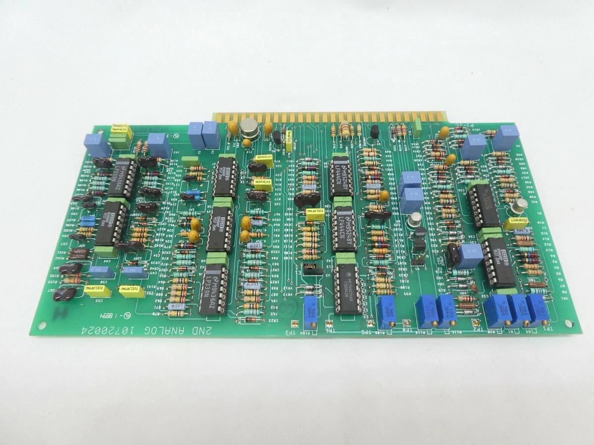 Used Varian Semiconductor VSEA 10720024 2ND Analog PCB Card Working Surplus