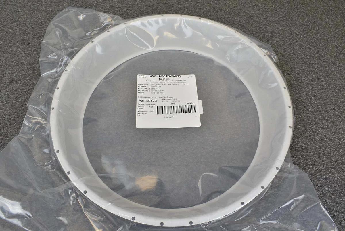 Used Applied Materials 0020-23043 Upper Shield
