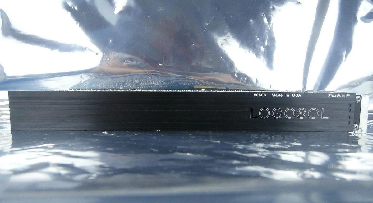 Used Genmark LS-4.954.0125 LS4 DSP Controller PCB Card LS-4 #6486 Logosol Working