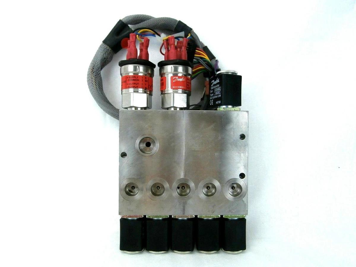 Used Kofloc 3810M Mass Flow Sensor 3810 60 SLM N2 Edwards A53340003 iH Tested Working
