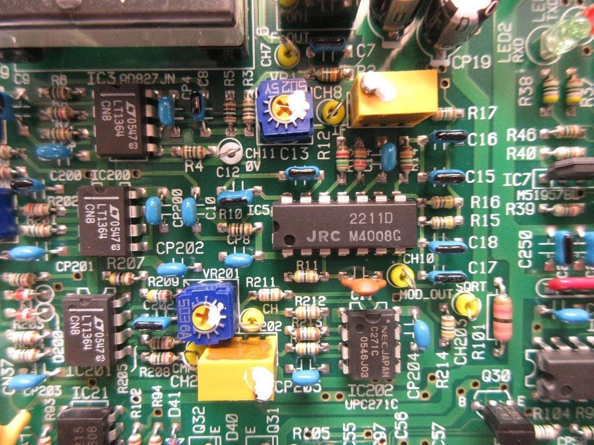 Used Shinko Electric 3ASSYC807903 Processor Board PCB M-COM2A M-157 Used Working