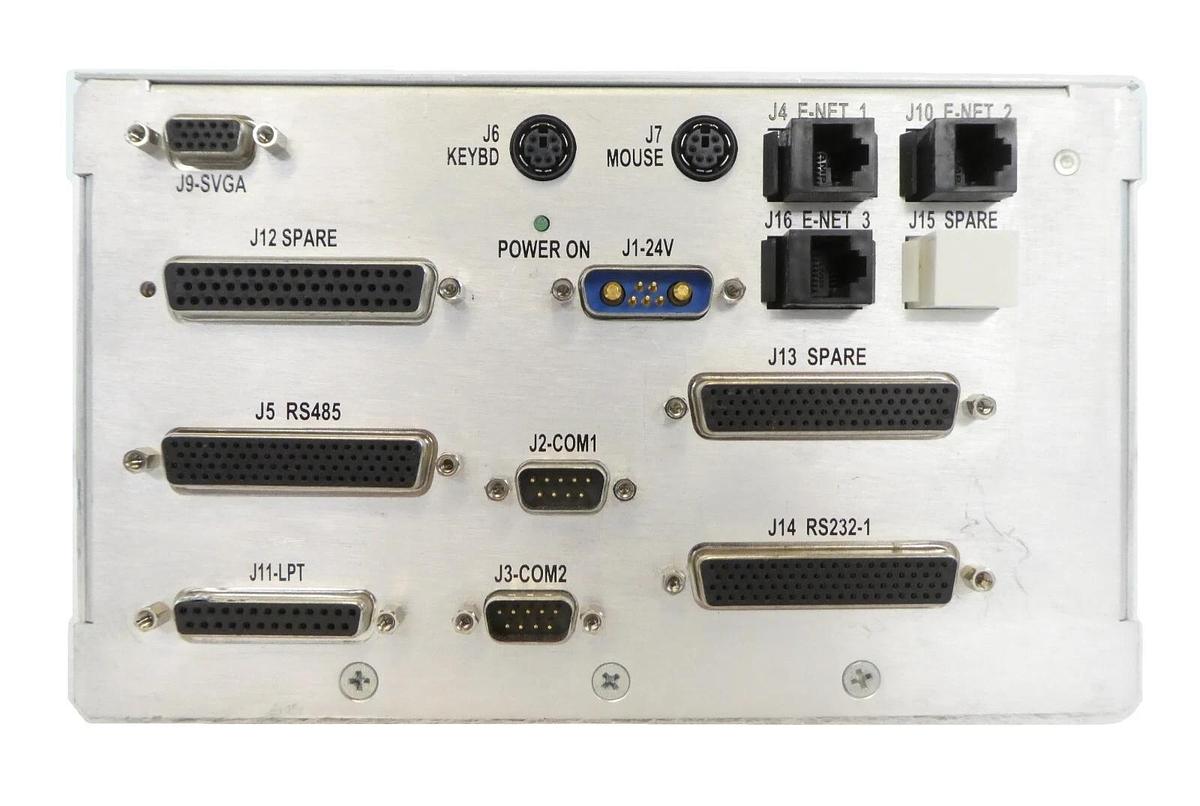 Used Novellus Systems 02-253704-00 MC3E Module Controller 75-256657-00 Dented Working