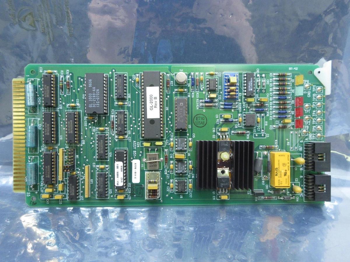 Used SVG Silicon Valley Group 851-8220-011 Processor PCB Card Rev. C ASML 90S Used
