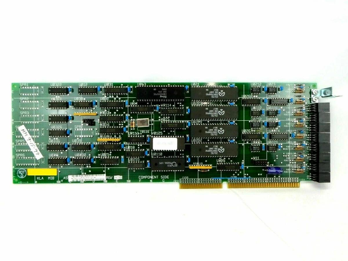 Used KLA Instruments 710-653699-20 MIB PCB Card Rev. A3 2132 KLA-Tencor Working