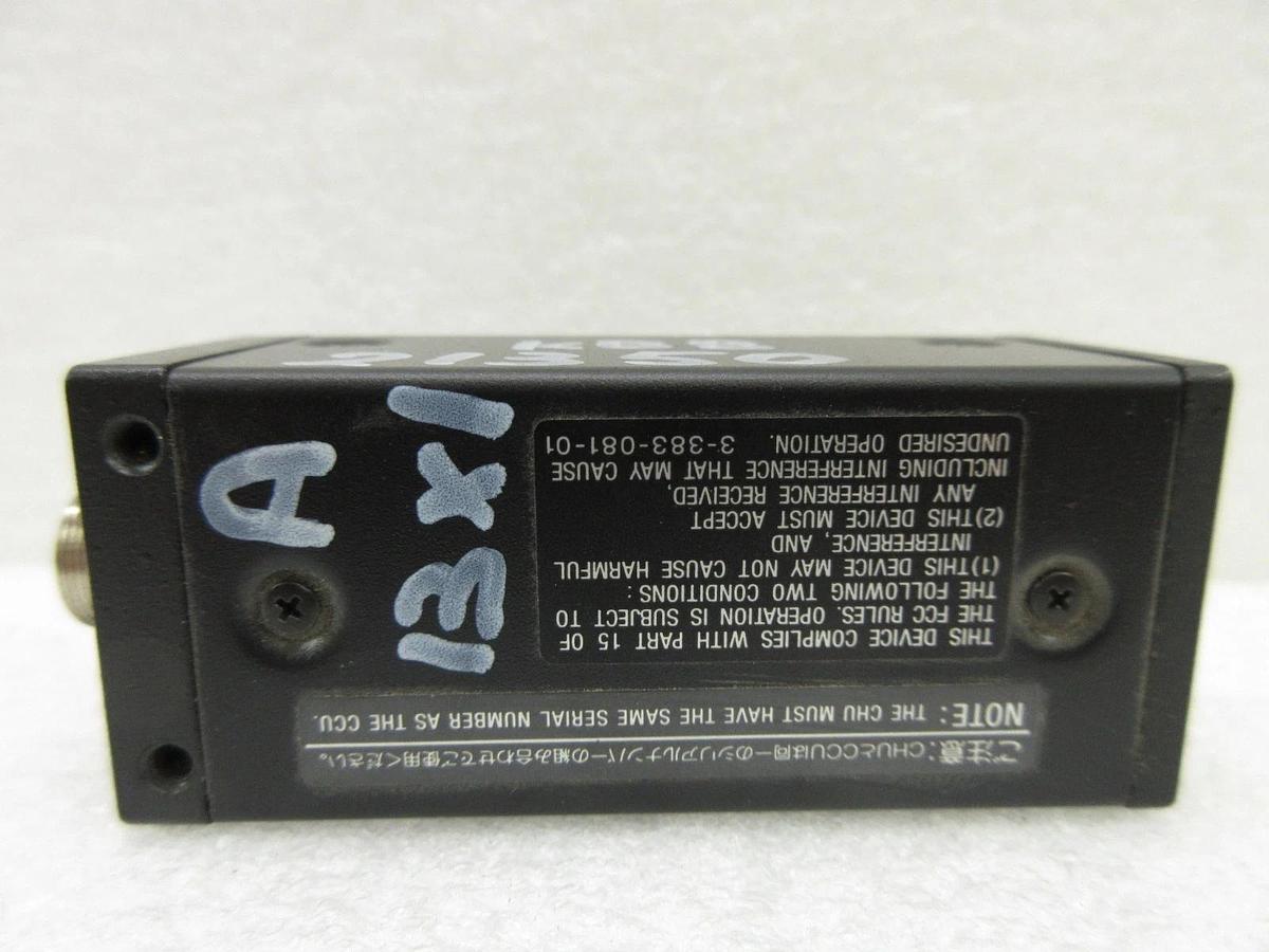 Used Sony XC-55BB Progressive Camera Module N50 Nikon NSR-S306C System Used Working