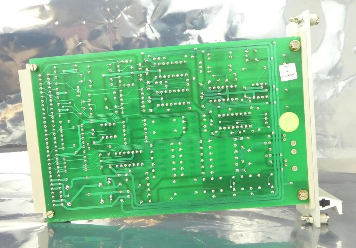 Used AMAT Applied Materials 0100-00272 Vendor Interface A Mag Card PCB Quantum Spare