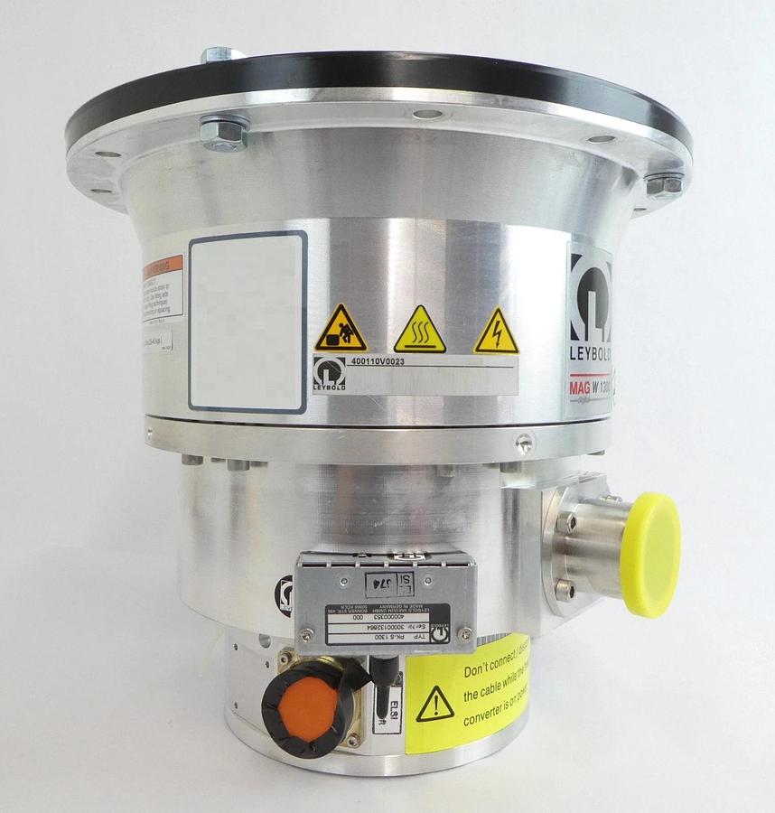 Refurbished TURBOVAC MAG W 1300 C Leybold 400110V0023 Turbomolecular Pump Turbo Refurbished