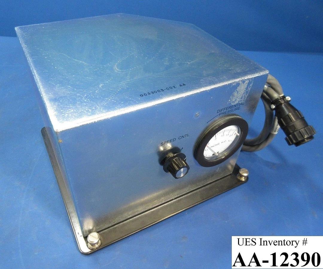 Used KLA-Tencor 0024496-001 Scan Exhaust Blower Assembly 0033003-002 Used Working