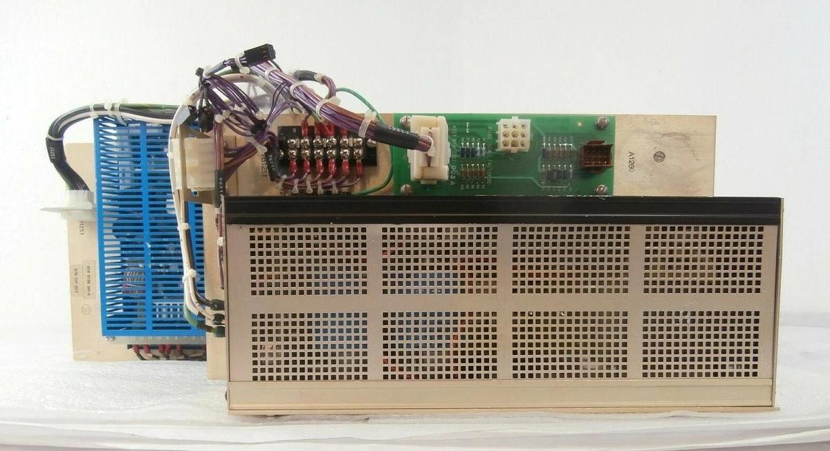 Used Lam Research 859-8158-001 Power Supply Panel Assembly PM 2973A-2-5 Working
