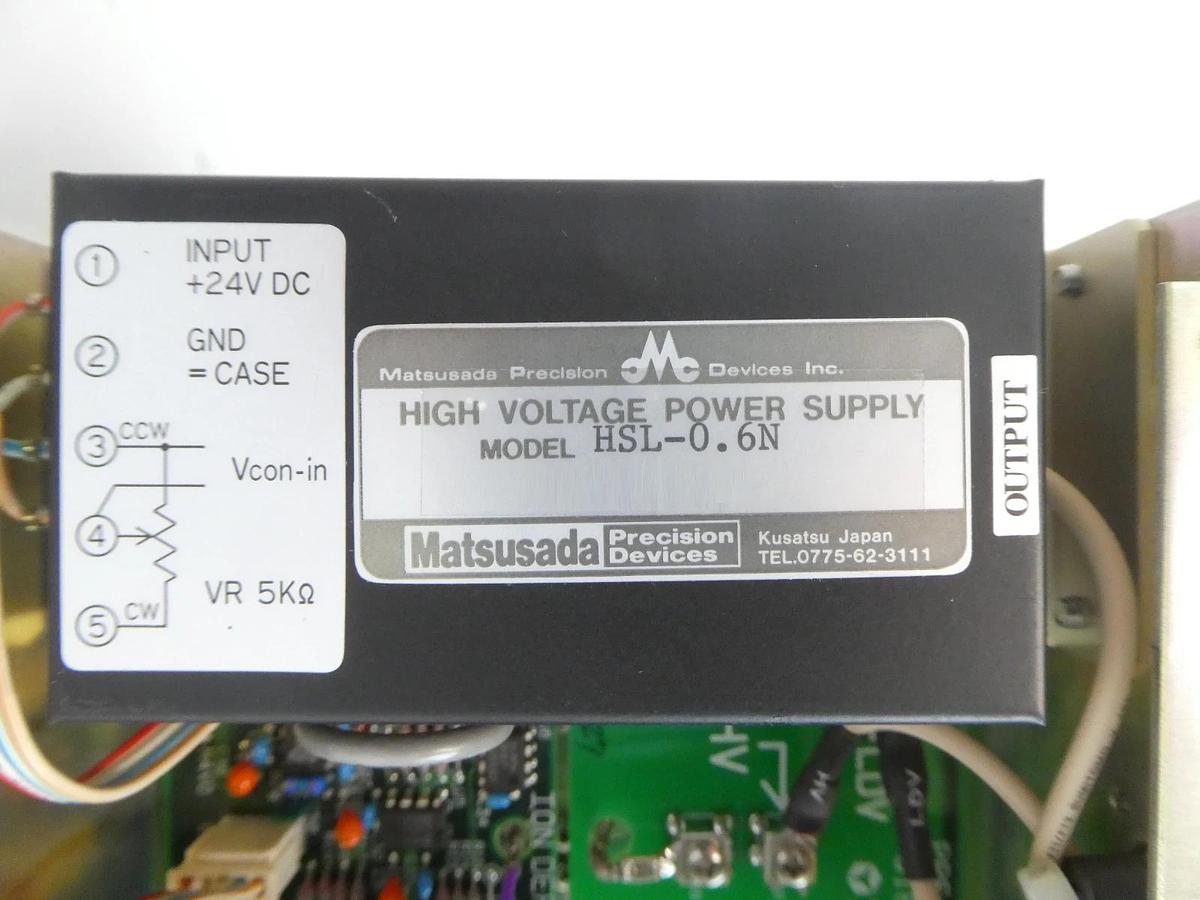 Used Yokogawa G1820-66541 Pre Amp Power Supply Assembly PCB Working Surplus
