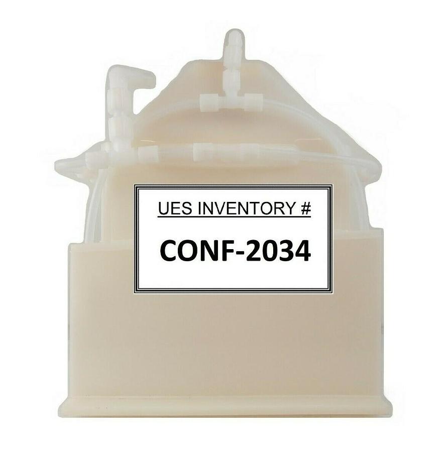 SCP 895-112-4B 200mm QDR Quick Dump Rinse Station with V-Shaped Spray New