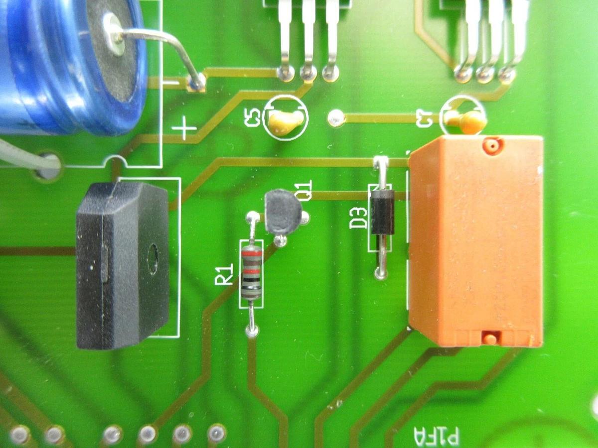 Used ASM Advanced Semiconductor Materials 2506416-21 Power Supply PCB Card Used