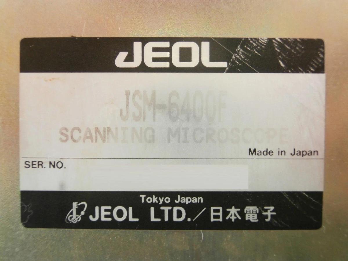 Used JEOL High Tension Supply with PCB JSM-6400F Scanning Electron Microscope Working