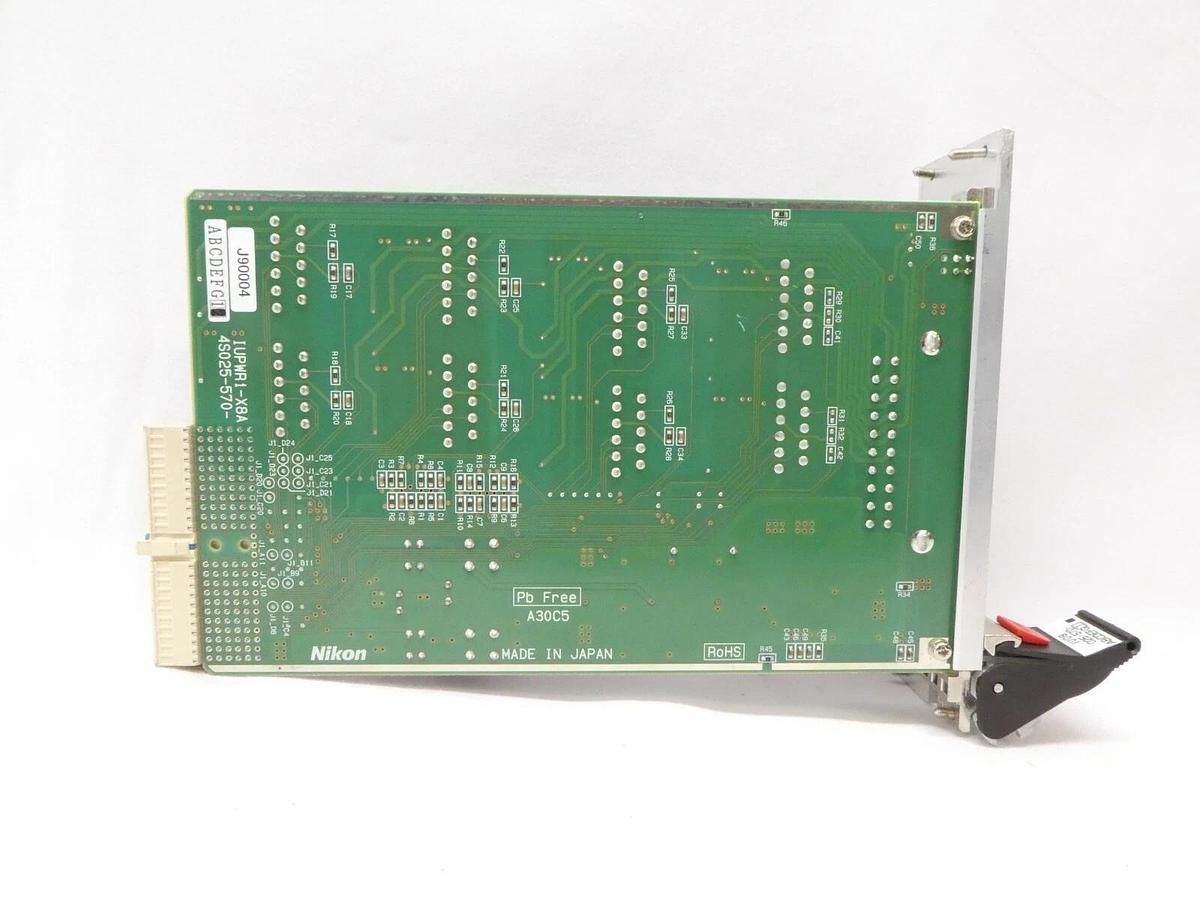 Used Nikon 4S025-570 IUPWR1-X8A PCB Card NSR-S620D ArF Immersion Scanner Working