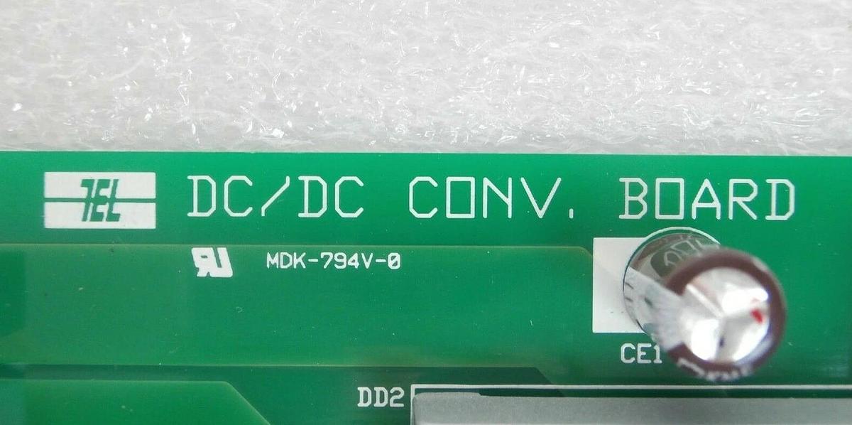 Used TEL Tokyo Electron 2981-600310-12 DC/DC Converter Board PCB ACT12 Working