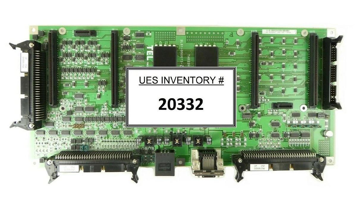 Used TEL Tokyo Electron 2L81-050073-V2 Interface PCB TAB22H-1/CONT Working Surplus