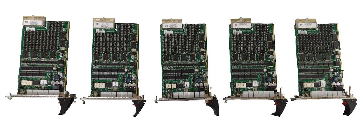 Used MKS Instruments AS01491-AB-1 CDN491R PCB Card AMAT 0190-27072 Reseller Lot of 5