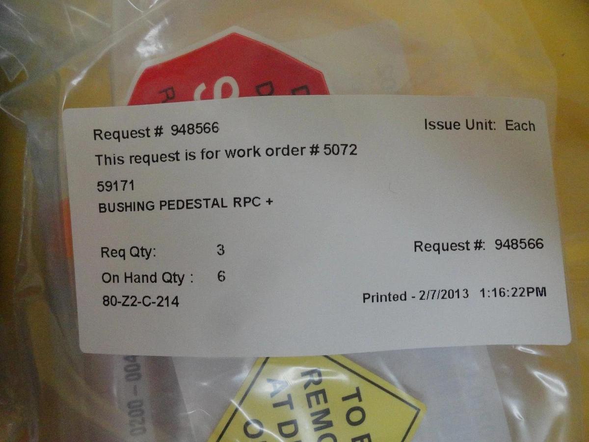 AMAT Applied Materials 1868624 200mm Pre Clean II Kit 0200-00218 0021-54083 New