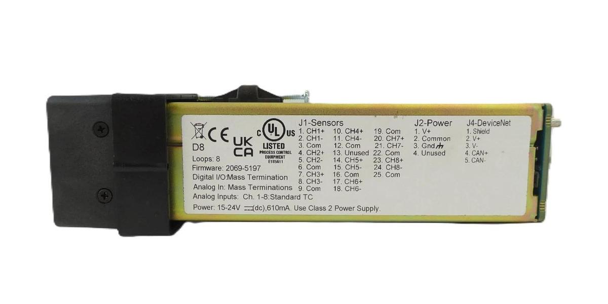 Used AMAT Applied Materials 0190-81245 TB50 Digital I/O PLC Module D8 Lot of 3