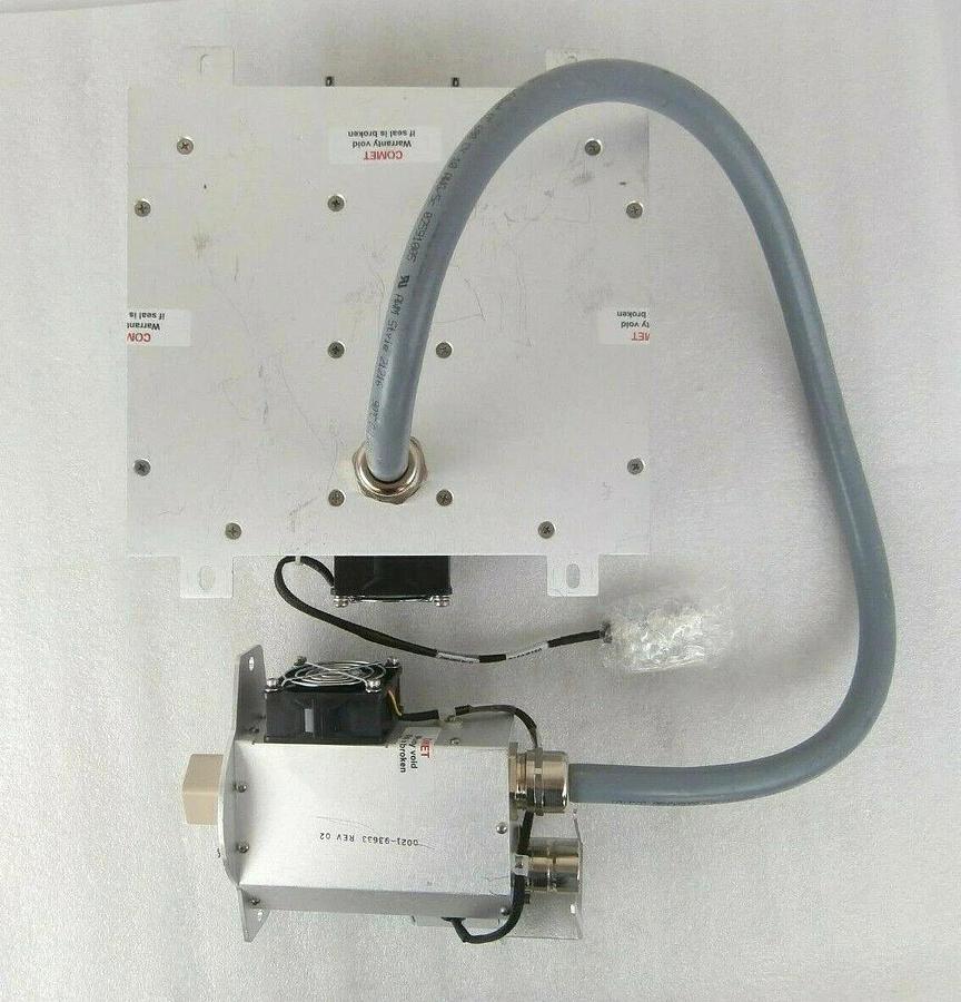 Used Comet 20062678 High Impedance HF RF Filter Assembly AMAT 0190-41422 Working