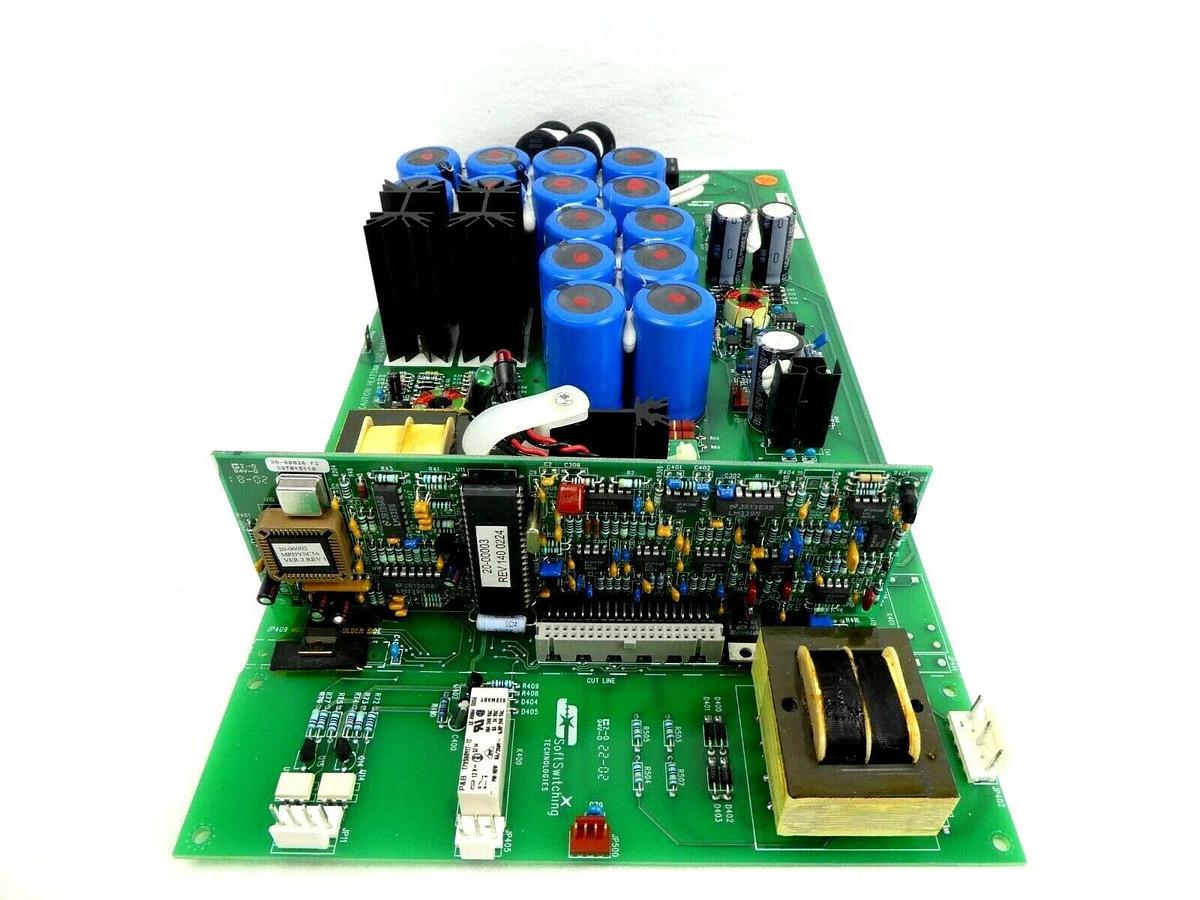 Used SoftSwitching Technologies 98-00023 Inverter Board PCB Rev. F10 98-00026 Working