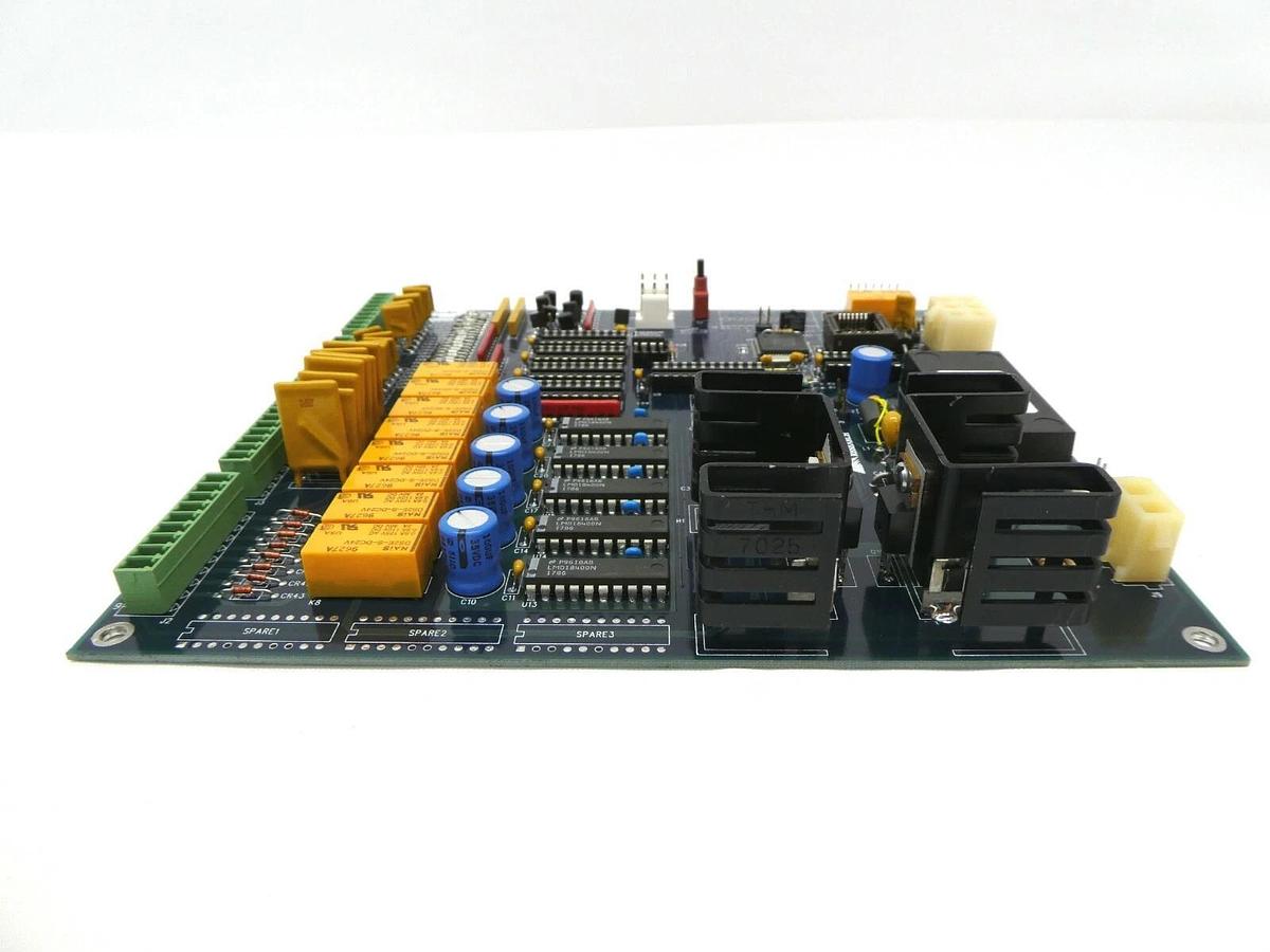 Used Lam Research 810-707057-001 PM AC/DC Board PCB Rev. E2 FPD Continuum Spare